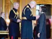 Idris Elba knighted by King Charles at Windsor Castle ceremony