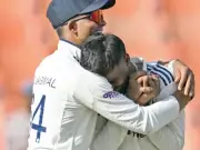 India Crush Afghanistan by Innings and 300 Runs in Historic Test Win