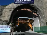 Indian engineers complete breakthrough in Zojila tunnel project