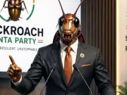 India's Cockroach Party Founder Returns for Street Protests