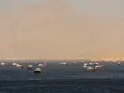 Iran closes Strait of Hormuz to all vessels amid US strikes