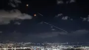 Iran Launches Missiles at Northern Israel, Escalating Tensions