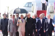Iranian President Masoud Pezeshkian Arrives in Pakistan on State Visit