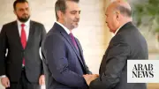 Iraqi FM Makes First Visit to Syria Since Assad's Ouster
