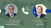 Ishaq Dar, EU's Kallas Discuss US-Iran Understanding Progress