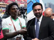 IShowSpeed Meets NYC Mayor Zohran Mamdani at World Cup Match
