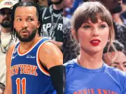 Jalen Brunson Defends Monica McNutt Against Taylor Swift Fan Backlash
