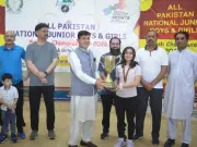 K-P players sweep All Pakistan Junior Squash Championship 2026 titles
