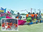 Kabul River Hosts First Dragon Boat Festival in Pakistan's History