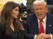 Kaitlan Collins Responds After Trump Tells Her to 'Be Quiet' in Oval Office