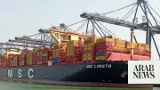 Karachi Port Welcomes MSC Loreto, One of World's Largest Container Ships