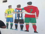 Karachi's Siddiq Goth gears up for FIFA World Cup 2026 with murals and festivities