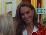 Kate Middleton's Shoes Go Viral for Blending Into Palace Carpet