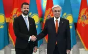 Kazakhstan and Montenegro Presidents Discuss Bilateral Cooperation