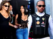 Kim Kardashian Supports Lewis Hamilton at Monaco Grand Prix