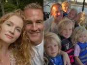 Kimberly Van Der Beek Honors Late Husband James on Father's Day