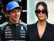 Kimi Antonelli Jokes After Kim Kardashian Uses His Towel at Monaco GP