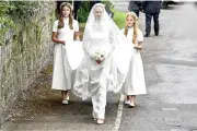 King Charles and Queen Camilla Attend Nephew Peter Phillips' Wedding