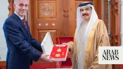 King Hamad Awards Order of Bahrain to British Ambassador Alastair Long