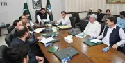 KP CM Chairs Meeting to Assess Development Fund Utilization Progress