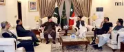 KP CM, HBL Chairman Discuss Investment, Aga Khan Hospital in Peshawar