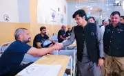 KP Minister Shafi Jan Reviews Prison Facilities in Peshawar Visit