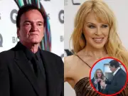 Kylie Minogue and Quentin Tarantino Spotted Filming in Welsh Town