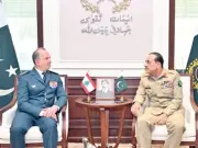 Lebanese, Bahraini military leaders meet Pakistan's army chief