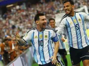 Lionel Messi Breaks All-Time World Cup Goals Record with Brace vs Austria