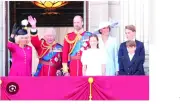 London Celebrates King Charles III's Official Birthday with Trooping the Colour