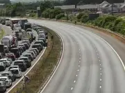 M-5 Motorway Section to Close for 8 Hours on Monday and Tuesday