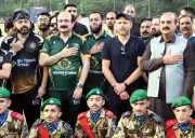 Maarka-e-Haq T20 Cricket Match Held in Islamabad to Engage Youth