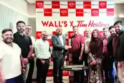 Magnum Ice Cream Partners with Tim Hortons Pakistan for Velvetti Vanilla Launch