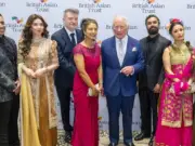Mahira Khan Meets King Charles III at British Asian Trust Dinner in London