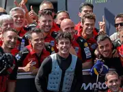 Marc Marquez Wins Czech MotoGP, Beats Bagnaia in Thrilling Finish