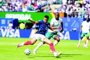 Mbappe Breaks French Record as World Champions Beat Senegal 3-1