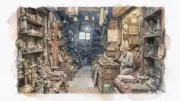 Memories of Lahore's Main Market and a Hidden Antique Shop