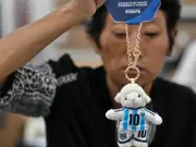 Messi goat toys from China bet on World Cup fan market boom