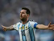 Messi hat-trick equals Klose World Cup record as Argentina beat Algeria 3-0