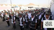 Ministry of Sport Scouts Begin Hajj Duties in Madinah