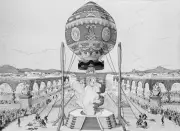 Montgolfier Brothers' 1783 Hot Air Balloon Flight Revolutionized Aviation