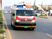 Motorcyclist Killed in Karachi Traffic Accident Near Qalandria Chowk