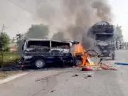 Motorway Police Blames Driver for Murree Expressway Fire That Killed 10