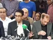 MQM-P Chairman Defends Party's Legacy in Karachi Development