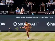 Naomi Osaka battles heat to reach Bad Homburg quarterfinals