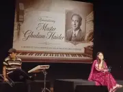NAPA Tribute Honors Legendary Composer Master Ghulam Haider's Legacy