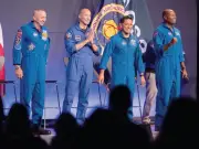 NASA Names Artemis III Crew for Orbital Test of SpaceX and Blue Origin Landers