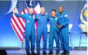NASA Reveals Artemis III Crew for Key Moon Mission Test Flight