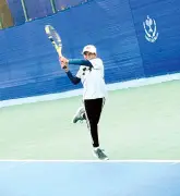 National Ranking Tennis Championship 2026 Continues with Dominant Performances in Sahiwal