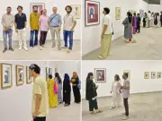 Nazar ul Islam's 'Unspoken' Solo Exhibition in Karachi